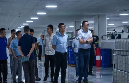Delegasi Penggali dan Pengedar XCMG Melawat Zhejiang Headman Filtration Technology Co., Ltd. Meneroka Sempadan Baru dalam Inovasi dan Kerjasama Teknologi Penapis
