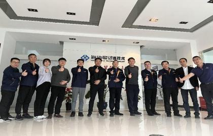 Pada 9 November, Korea Hyundai Company melawat syarikat Headman dan mencapai kerjasama global