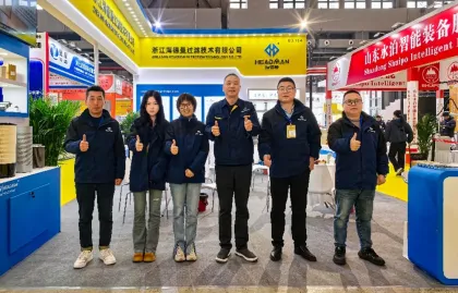 Padanan Tepat, Masa Depan Bersama! Pameran Kejuruteraan Antarabangsa Xuzhou Headman Filtration Berakhir dengan Berjaya!