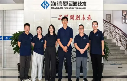 Kumpulan Moden Jiangsu Lawatan Ketua Penapisan Mesin Kejuruteraan untuk Bab Baru dalam Kerjasama